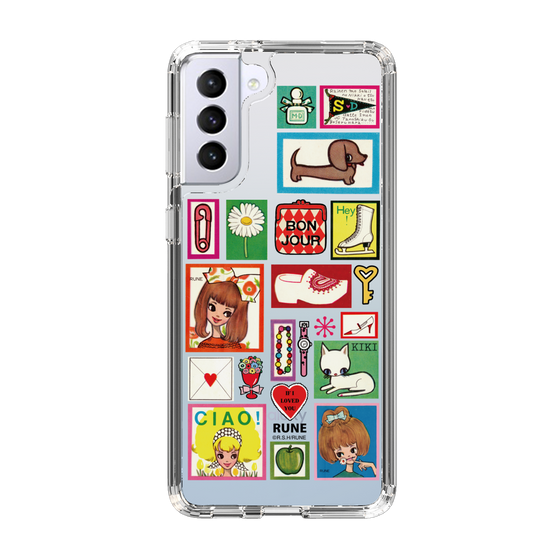 Slim Protection Case［ Rune Naito - Collage ］