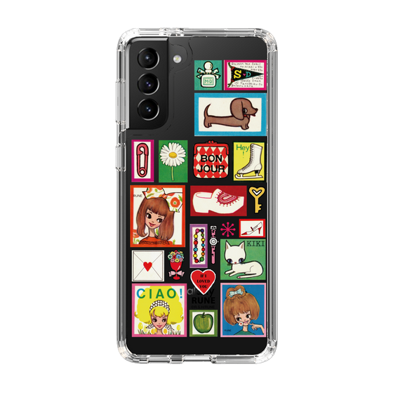 Slim Protection Case［ Rune Naito - Collage ］
