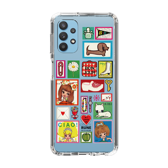 Slim Protection Case［ Rune Naito - Collage ］