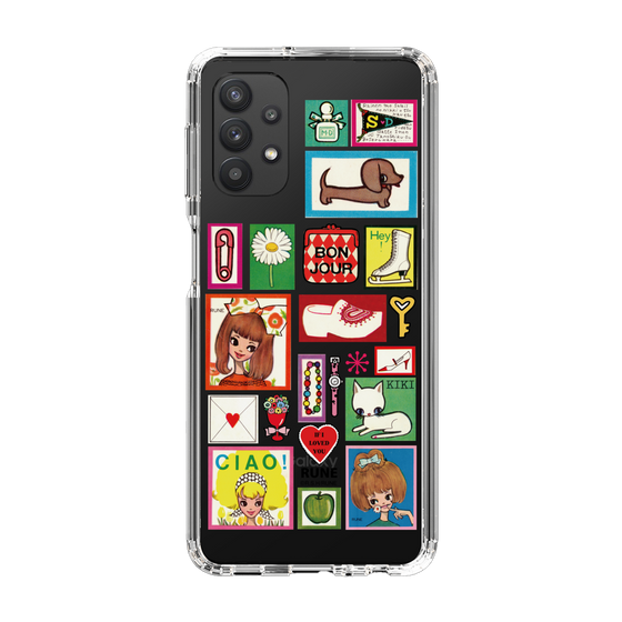 Slim Protection Case［ Rune Naito - Collage ］