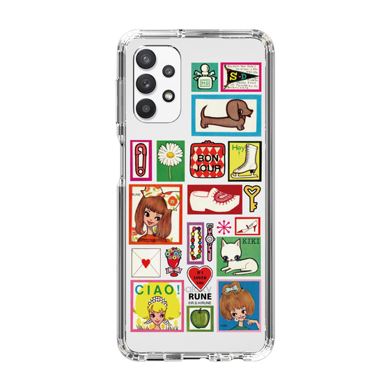 Slim Protection Case［ Rune Naito - Collage ］