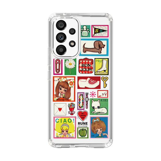 Slim Protection Case［ Rune Naito - Collage ］
