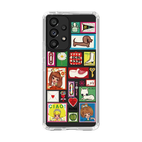 Slim Protection Case［ Rune Naito - Collage ］