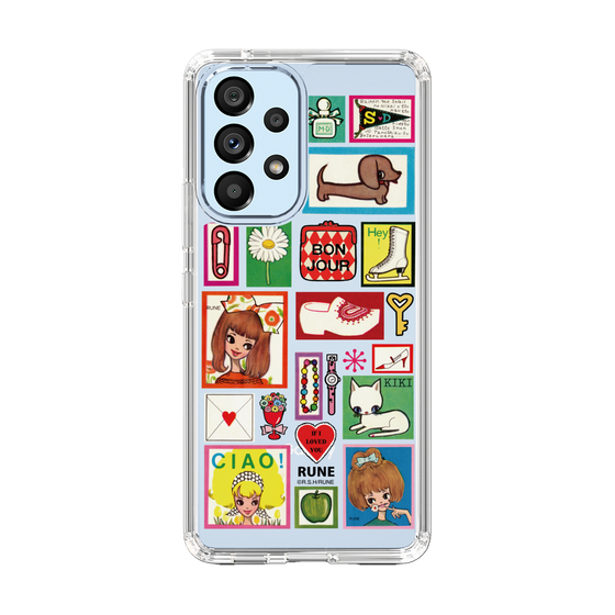 Slim Protection Case［ Rune Naito - Collage ］