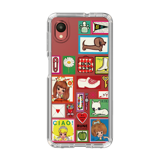 Slim Protection Case［ Rune Naito - Collage ］
