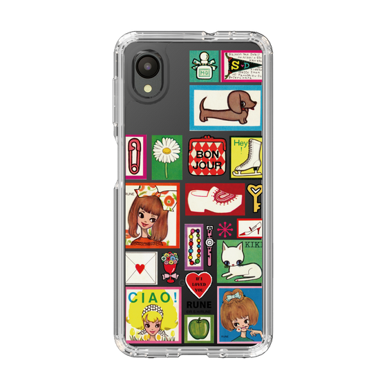 Slim Protection Case［ Rune Naito - Collage ］