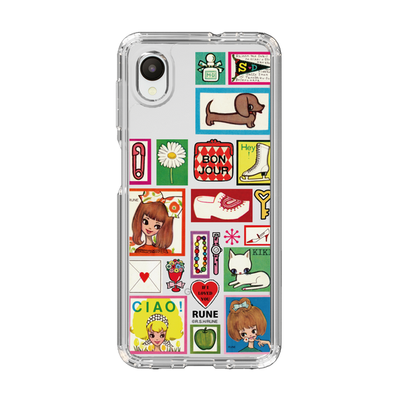Slim Protection Case［ Rune Naito - Collage ］