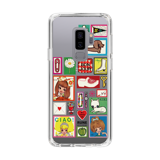 Slim Protection Case［ Rune Naito - Collage ］