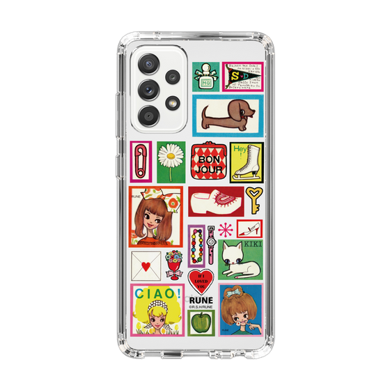 Slim Protection Case［ Rune Naito - Collage ］