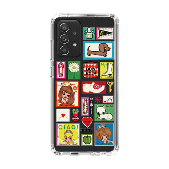 Slim Protection Case［ Rune Naito - Collage ］