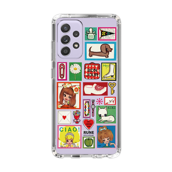 Slim Protection Case［ Rune Naito - Collage ］