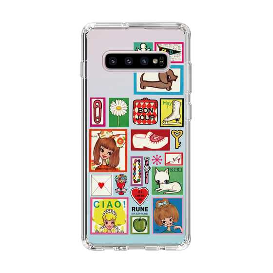 Slim Protection Case［ Rune Naito - Collage ］