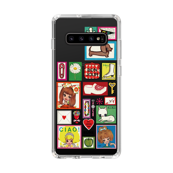 Slim Protection Case［ Rune Naito - Collage ］