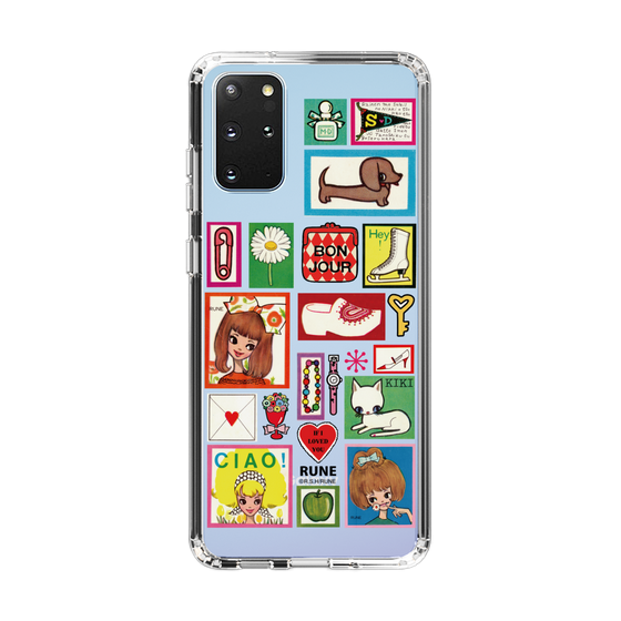 Slim Protection Case［ Rune Naito - Collage ］