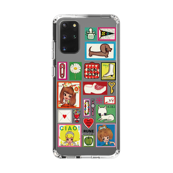 Slim Protection Case［ Rune Naito - Collage ］