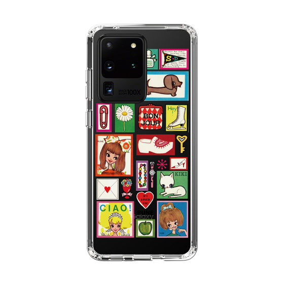 Slim Protection Case［ Rune Naito - Collage ］