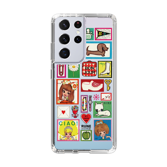 Slim Protection Case［ Rune Naito - Collage ］
