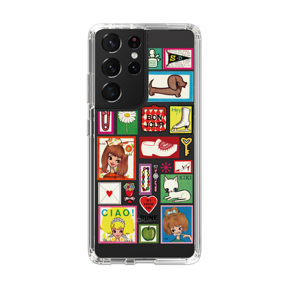 Slim Protection Case［ Rune Naito - Collage ］