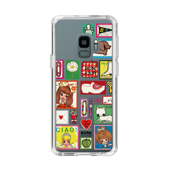 Slim Protection Case［ Rune Naito - Collage ］