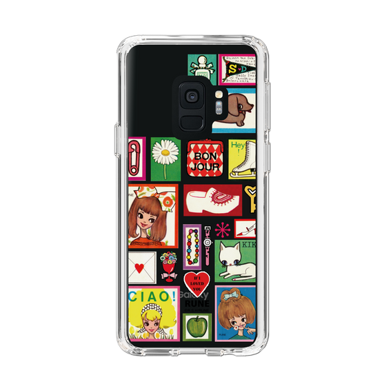 Slim Protection Case［ Rune Naito - Collage ］