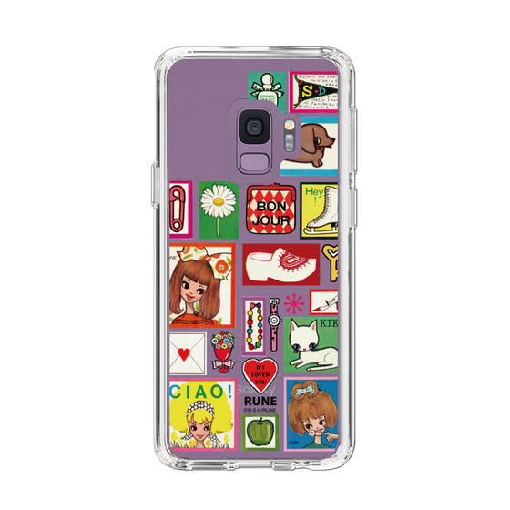Slim Protection Case［ Rune Naito - Collage ］