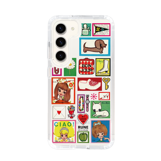 Slim Protection Case［ Rune Naito - Collage ］