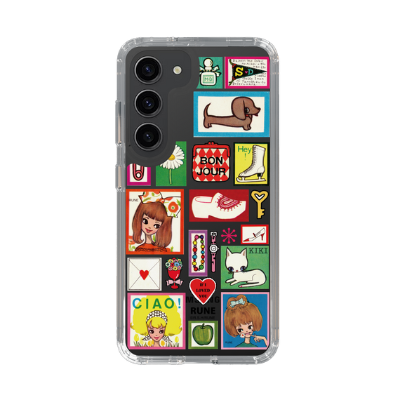 Slim Protection Case［ Rune Naito - Collage ］