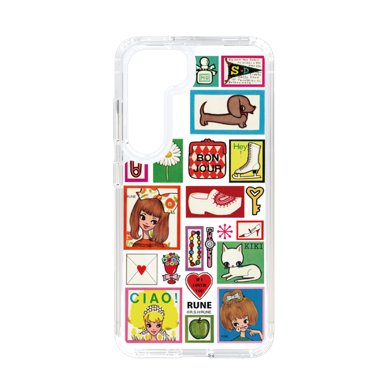 Slim Protection Case［ Rune Naito - Collage ］