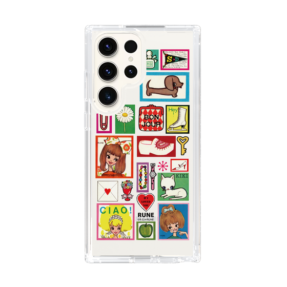 Slim Protection Case［ Rune Naito - Collage ］