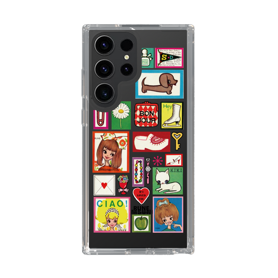 Slim Protection Case［ Rune Naito - Collage ］