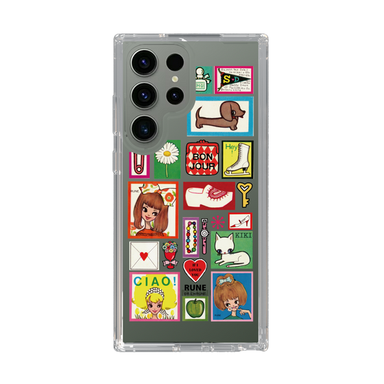 Slim Protection Case［ Rune Naito - Collage ］