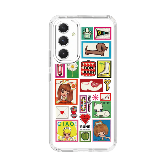 Slim Protection Case［ Rune Naito - Collage ］
