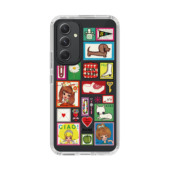 Slim Protection Case［ Rune Naito - Collage ］