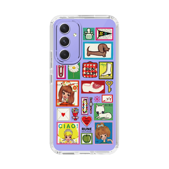 Slim Protection Case［ Rune Naito - Collage ］