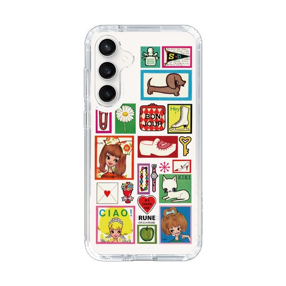 Slim Protection Case［ Rune Naito - Collage ］