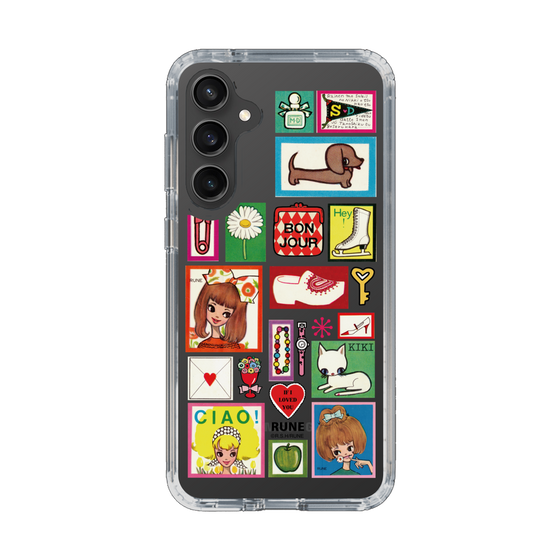 Slim Protection Case［ Rune Naito - Collage ］