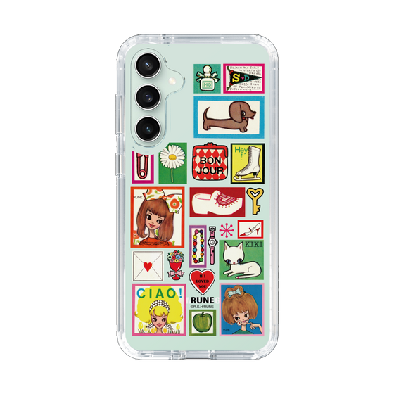 Slim Protection Case［ Rune Naito - Collage ］
