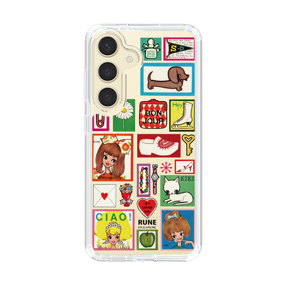 Slim Protection Case［ Rune Naito - Collage ］