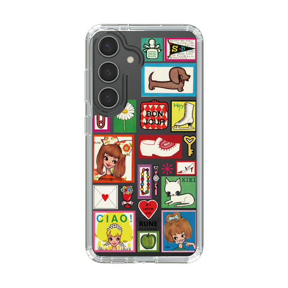 Slim Protection Case［ Rune Naito - Collage ］