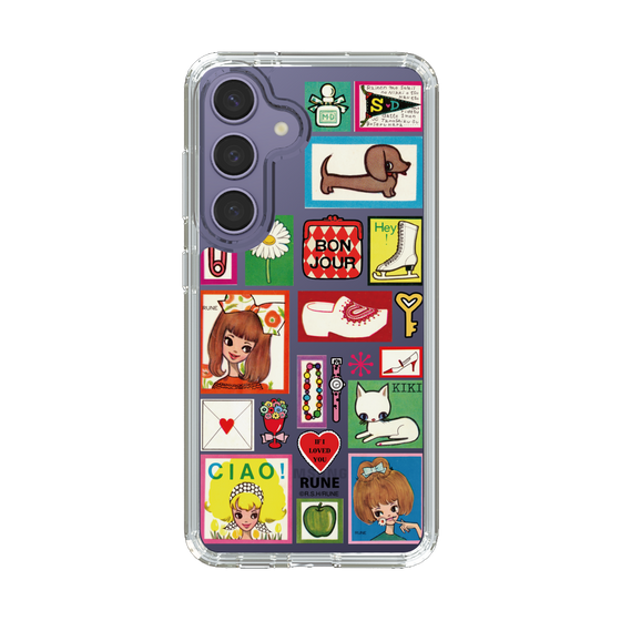 Slim Protection Case［ Rune Naito - Collage ］