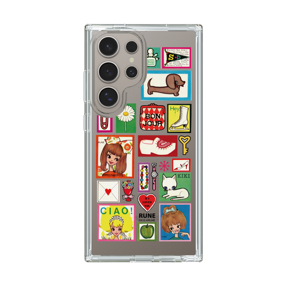 Slim Protection Case［ Rune Naito - Collage ］