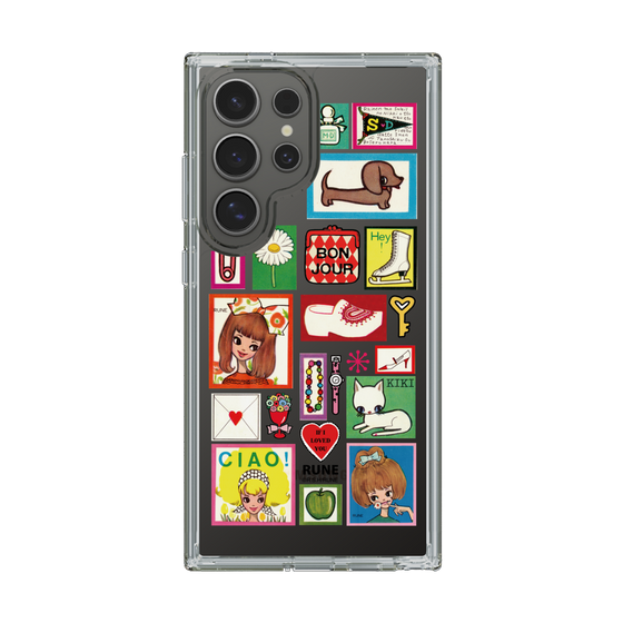 Slim Protection Case［ Rune Naito - Collage ］