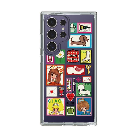 Slim Protection Case［ Rune Naito - Collage ］