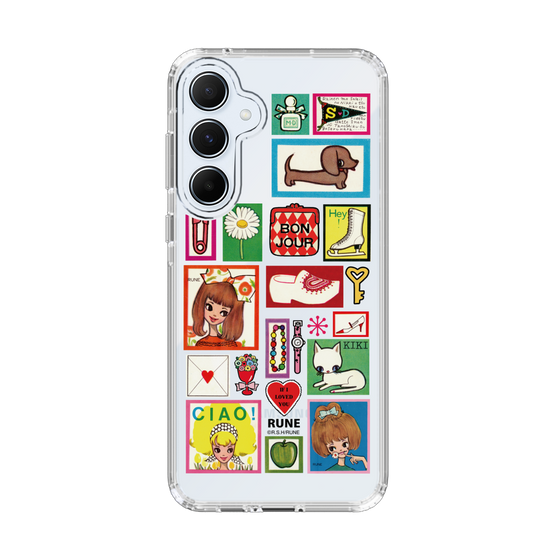 Slim Protection Case［ Rune Naito - Collage ］