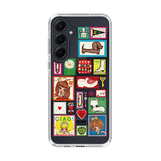 Slim Protection Case［ Rune Naito - Collage ］