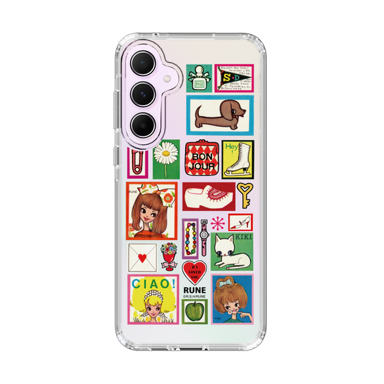 Slim Protection Case［ Rune Naito - Collage ］