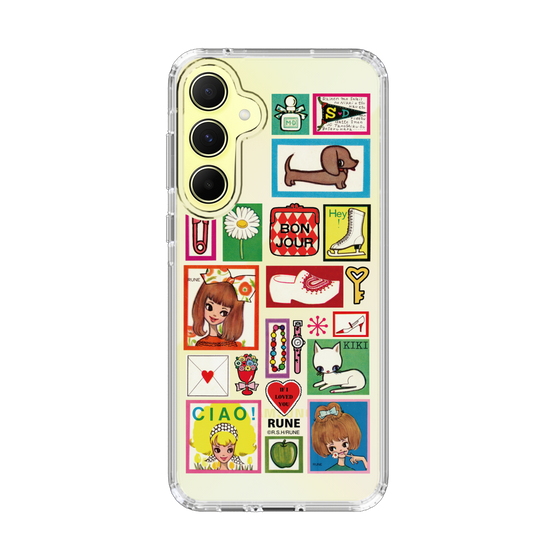 Slim Protection Case［ Rune Naito - Collage ］