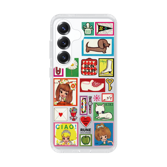 Slim Protection Case［ Rune Naito - Collage ］