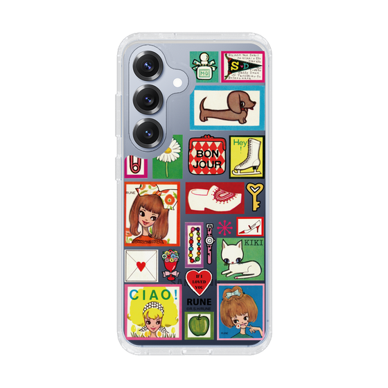 Slim Protection Case［ Rune Naito - Collage ］