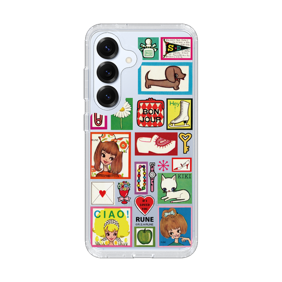 Slim Protection Case［ Rune Naito - Collage ］